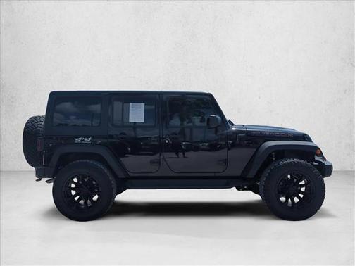 Black Clearcoat 2014 Jeep Wrangler Unlimited Rubicon