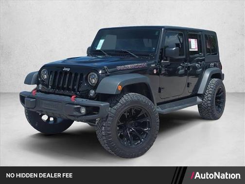 Black Clearcoat 2014 Jeep Wrangler Unlimited Rubicon
