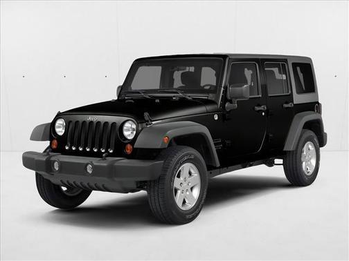 Black Clearcoat 2014 Jeep Wrangler Unlimited Rubicon
