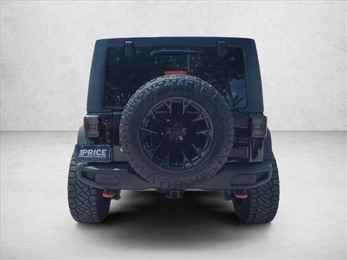 Black Clearcoat 2014 Jeep Wrangler Unlimited Rubicon