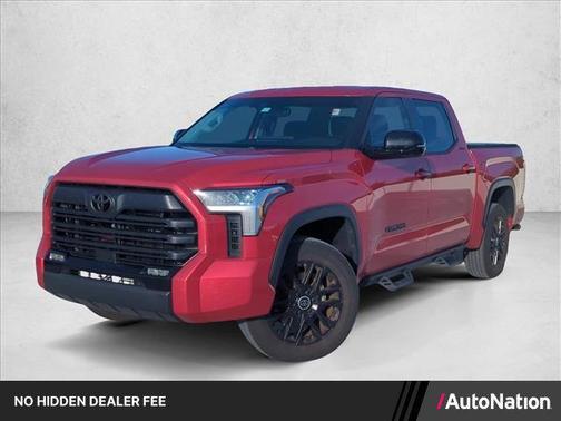 Supersonic Red 2024 Toyota Tundra Platinum