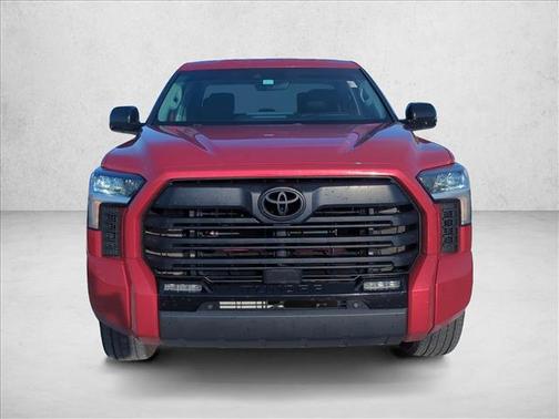 Supersonic Red 2024 Toyota Tundra Platinum