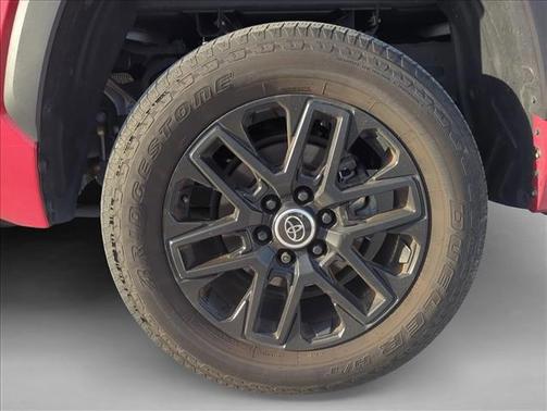 Supersonic Red 2024 Toyota Tundra Platinum