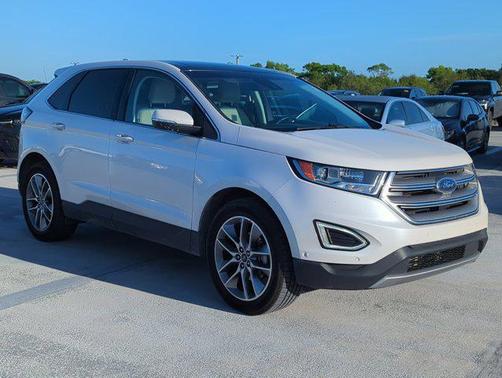 2018 Ford Edge Titanium