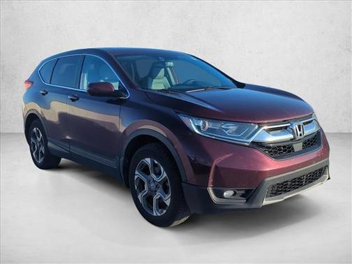 Basque Red Pearl II 2018 Honda CR-V EX-L