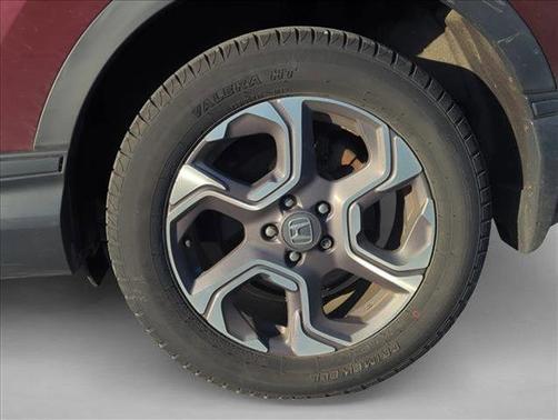 Basque Red Pearl II 2018 Honda CR-V EX-L
