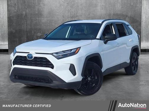 2024 Toyota RAV4 Hybrid SE