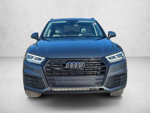 Monsoon Gray Metallic 2020 Audi Q5 45 Premium Plus