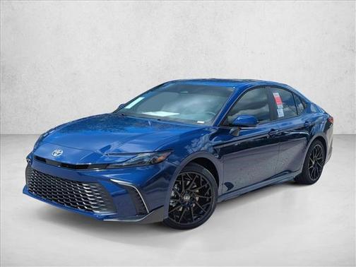 Reservoir Blue 2026 Toyota Camry SE