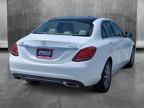 2017 Mercedes-Benz C-Class C 300 4MATIC Luxury