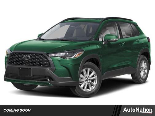 2025 Toyota Corolla Cross LE