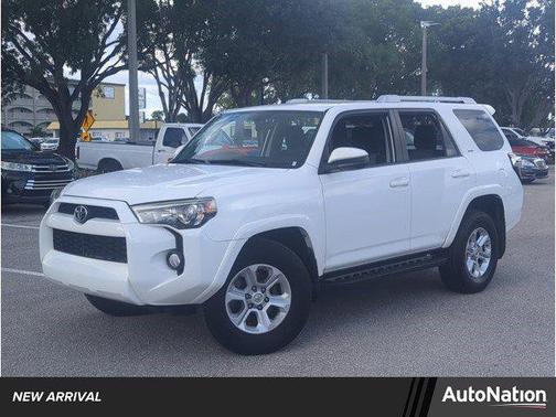 2018 Toyota 4Runner SR5