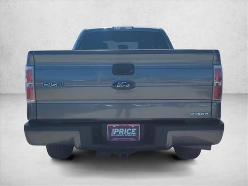 Ingot Silver Metallic 2013 Ford F-150 STX