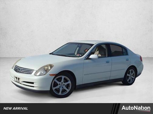 2004 INFINITI G35 Base