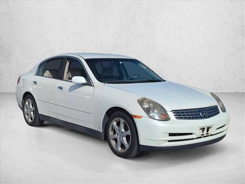 2004 INFINITI G35 Base