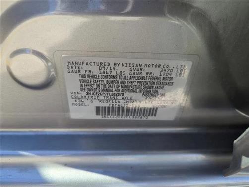 2015 Nissan Versa Note SV