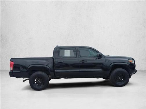 Black 2017 Toyota Tacoma SR