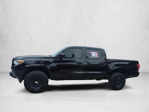Black 2017 Toyota Tacoma SR