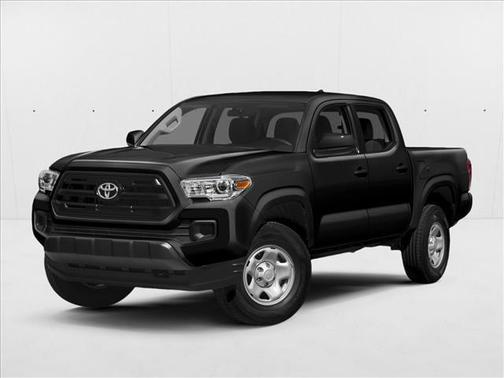 Black 2017 Toyota Tacoma SR