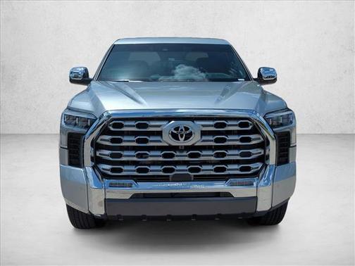 Celestial Silver Metallic 2026 Toyota Tundra Hybrid 1794 Edition