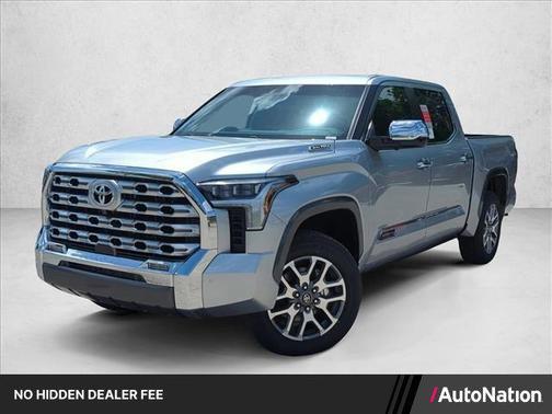 Celestial Silver Metallic 2026 Toyota Tundra Hybrid 1794 Edition