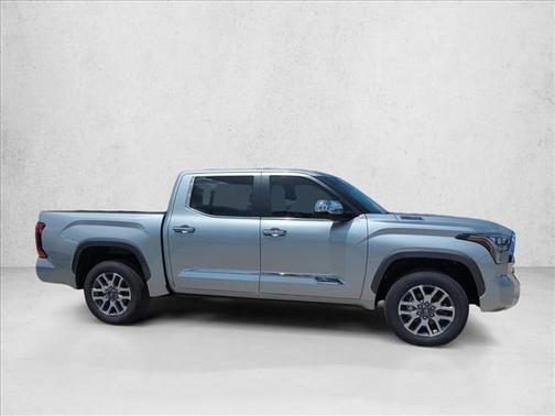 Celestial Silver Metallic 2026 Toyota Tundra Hybrid 1794 Edition