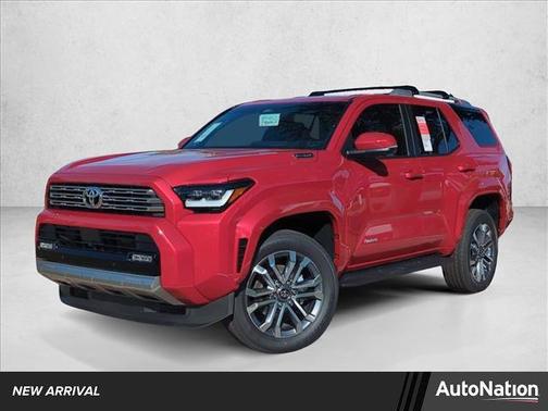 2026 Toyota 4Runner Limited