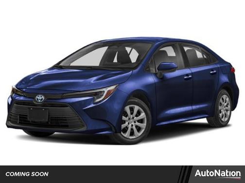 2025 Toyota Corolla Hybrid LE