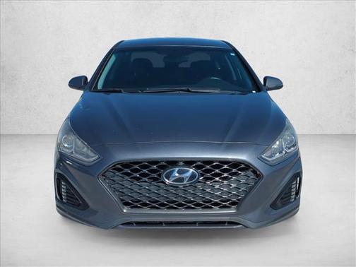 Machine Gray 2019 Hyundai SONATA SEL