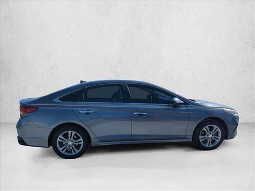 Machine Gray 2019 Hyundai SONATA SEL