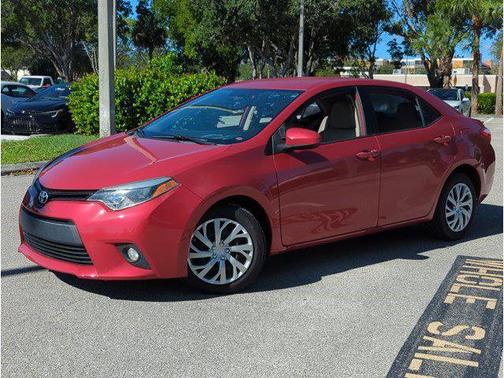 2014 Toyota Corolla LE