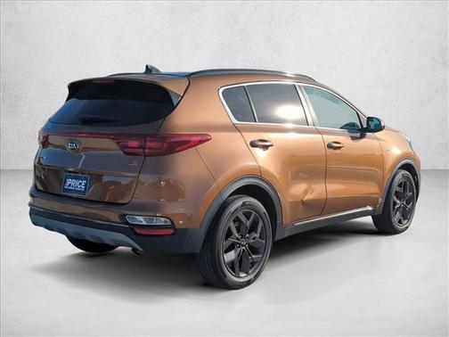 2020 Kia Sportage S