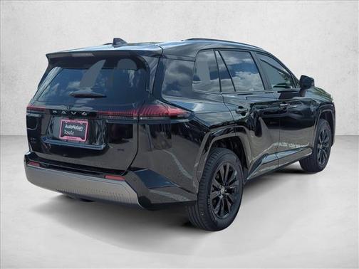 Midnight Black Metallic 2026 Toyota RAV4 SE