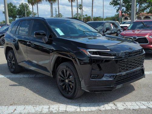 Midnight Black Metallic 2026 Toyota RAV4 SE