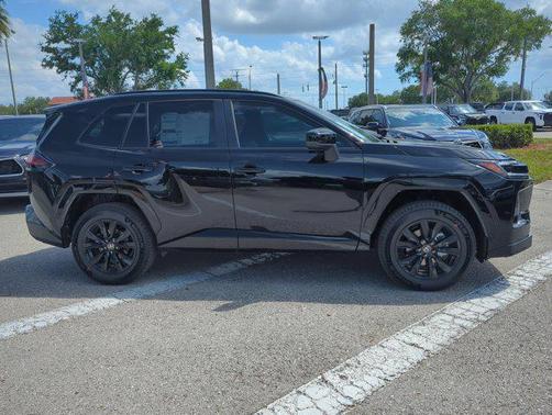 Midnight Black Metallic 2026 Toyota RAV4 SE