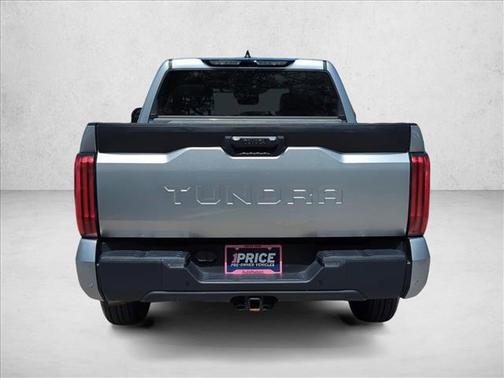 Celestial Silver Metallic 2024 Toyota Tundra SR5