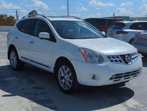 2012 Nissan Rogue SV w/SL Pkg