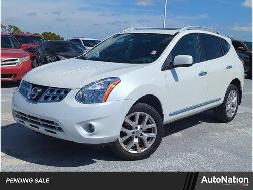 2012 Nissan Rogue SV w/SL Pkg