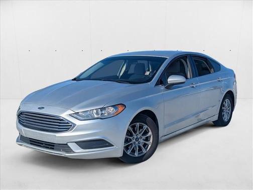 2018 Ford Fusion S
