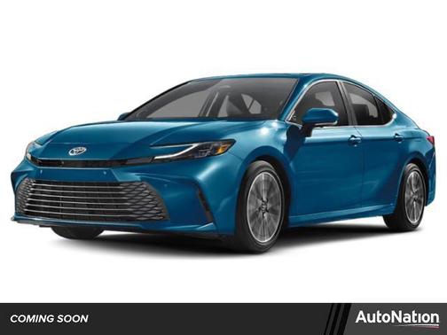 2025 Toyota Camry XLE