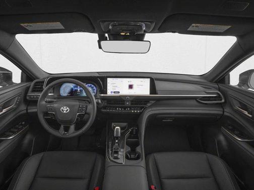 Oxygen White 2026 Toyota Crown Signia XLE