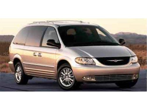 2002 Chrysler Town & Country Limited