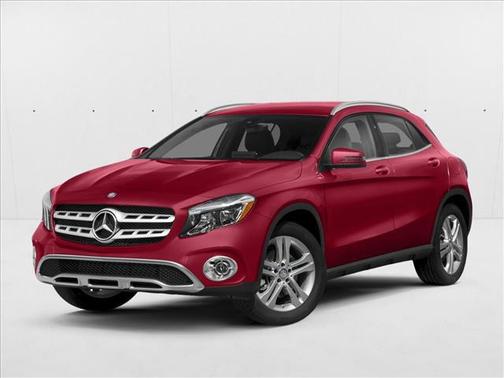 Jupiter Red 2019 Mercedes-Benz GLA 250 Base