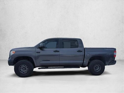 Magnetic Gray Metallic 2017 Toyota Tundra Limited
