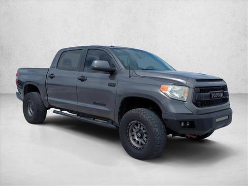 Magnetic Gray Metallic 2017 Toyota Tundra Limited