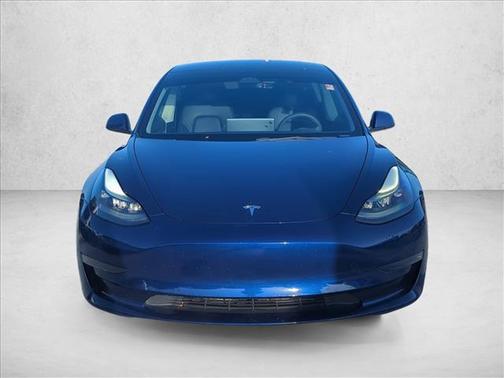 Deep Blue Metallic 2022 Tesla Model 3 Standard Range