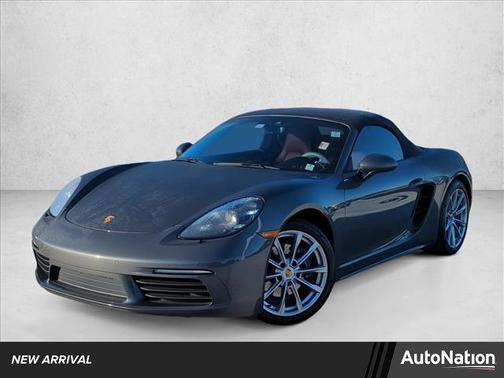 2019 Porsche 718 Boxster Roadster