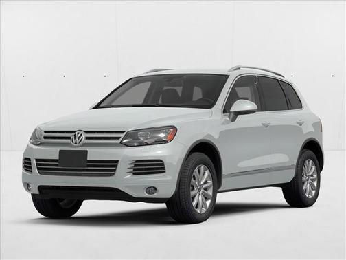 2014 Volkswagen Touareg TDI Lux