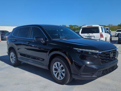 Crystal Black Pearl 2024 Honda CR-V LX AWD