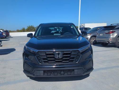 Crystal Black Pearl 2024 Honda CR-V LX AWD